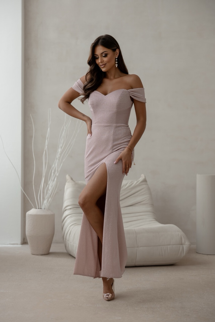 Dirty pink Bodycon Dress for women