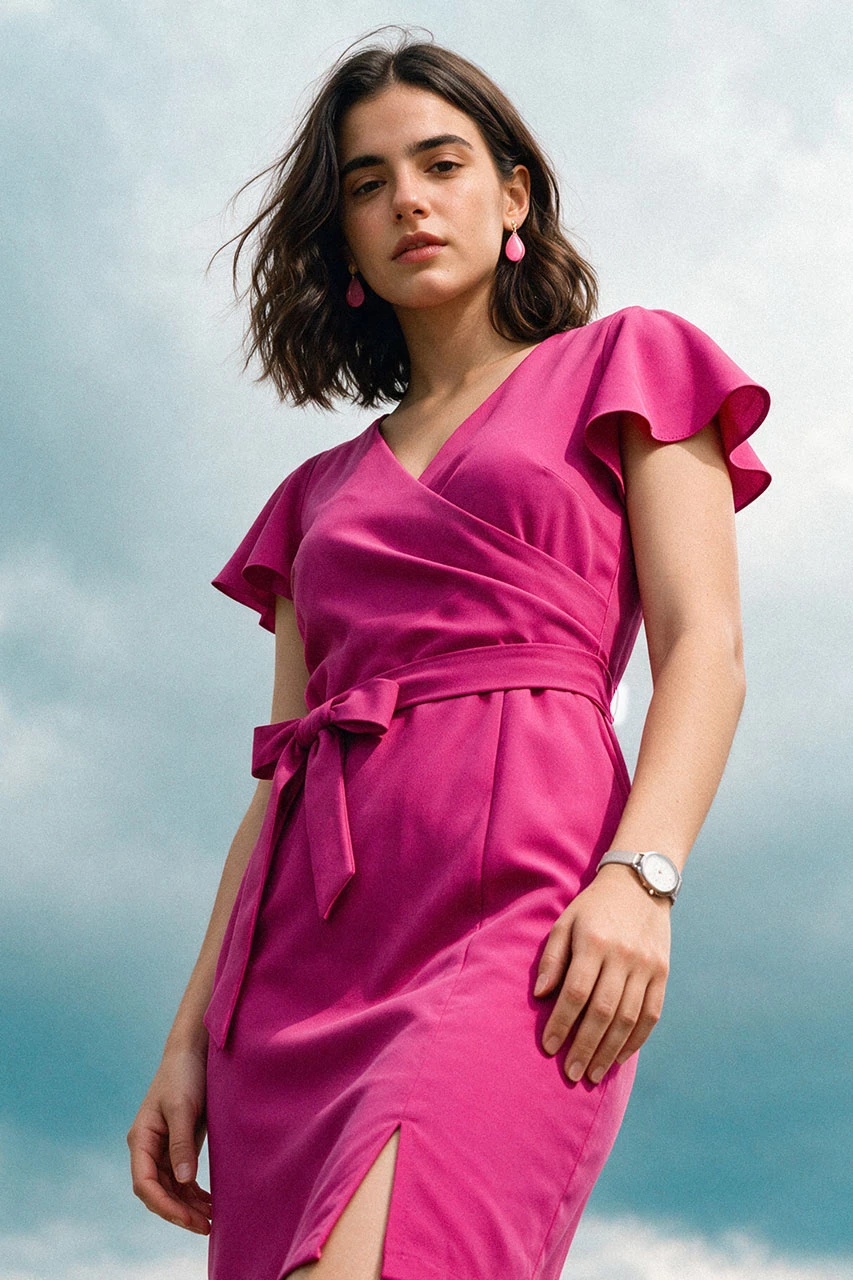 Pink Dress S02 (1) 6A5A2A33Bdf0E