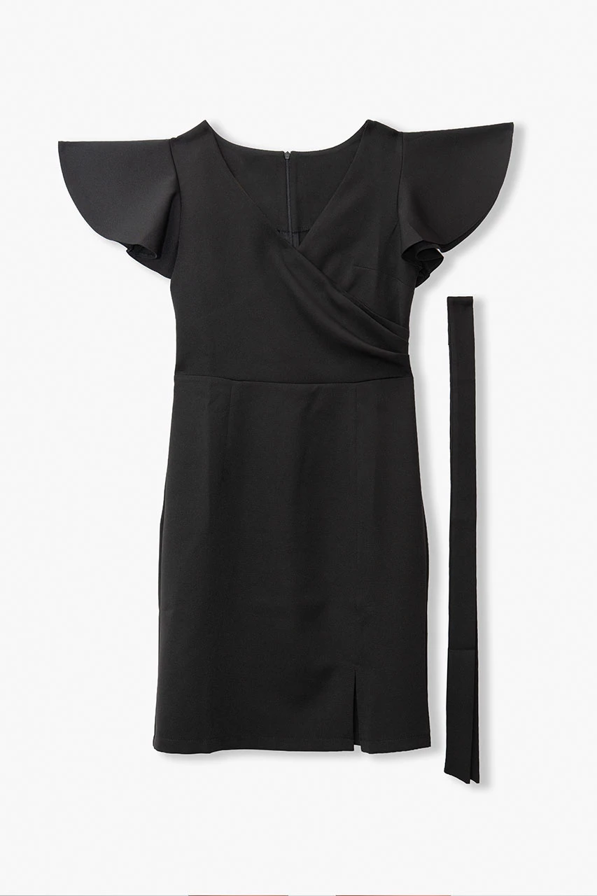 Blak Dress Short 6A8D9475C532F