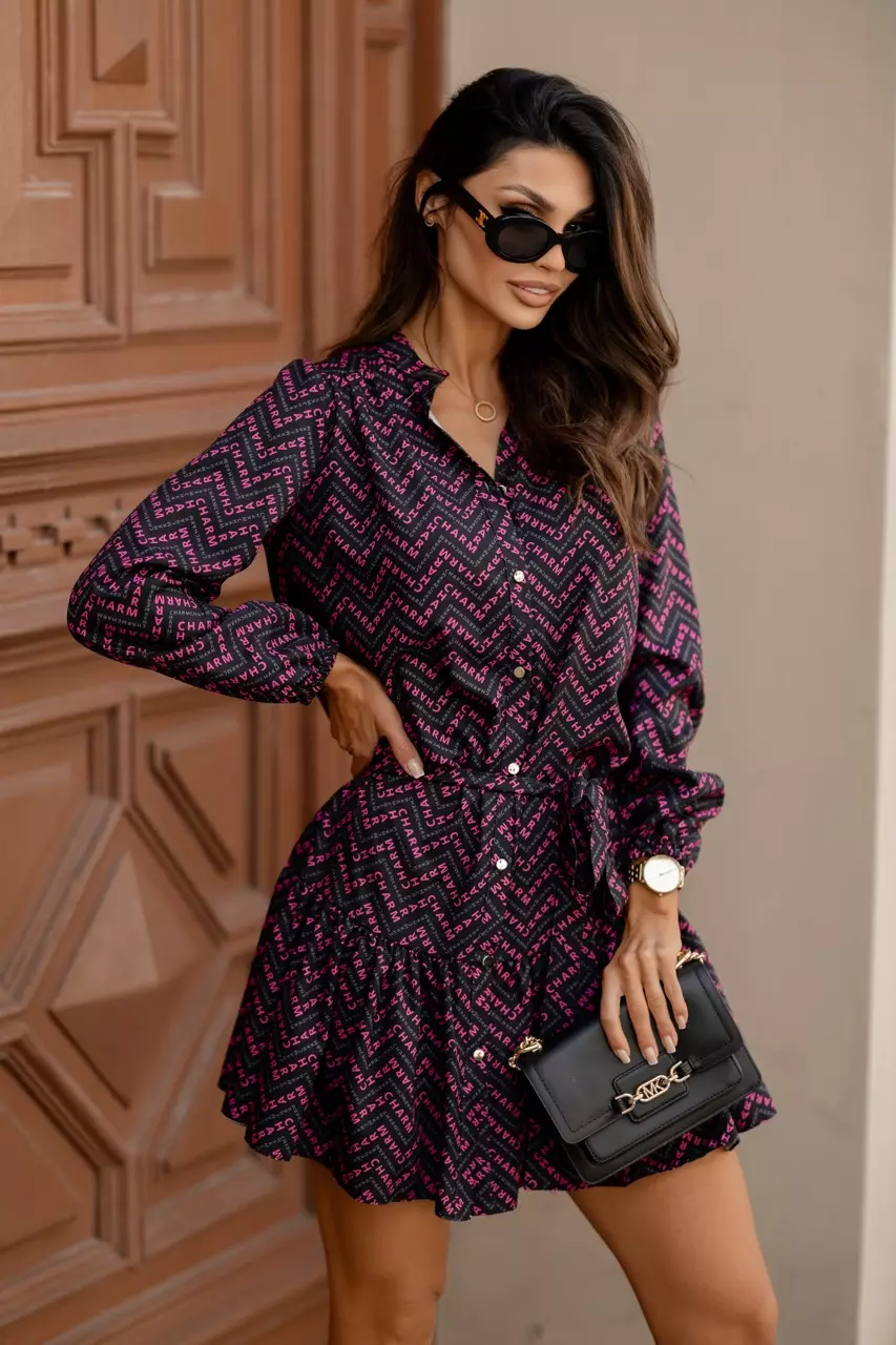 Zigzag Luxe Mini Dress.1 6831A86F7C67A